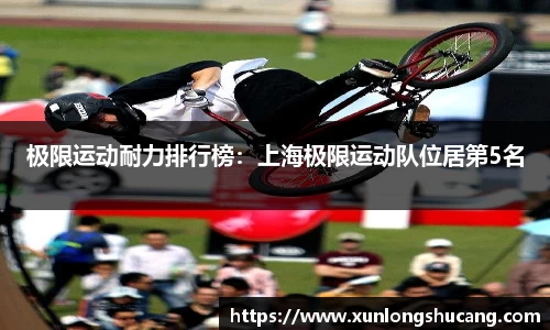 极限运动耐力排行榜：上海极限运动队位居第5名